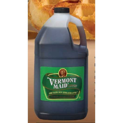 Vermont Maid Syrup, 1 Gallon -- 4 per case.
