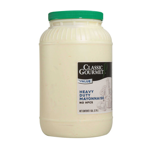 Classic Gourmet Heavy Duty Mayonnaise, 1 Gallon Jar -- 4 per case