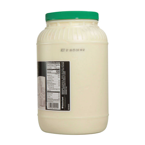 Classic Gourmet Heavy Duty Mayonnaise, 1 Gallon Jar -- 4 per case