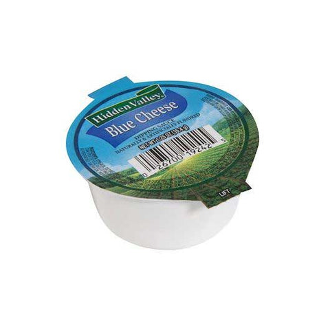 Hidden Valley Blue Cheese Dressing Cup, 1.25 Ounce -- 96 per case