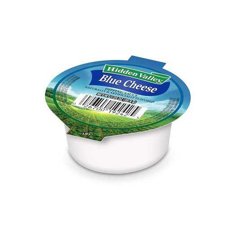 Hidden Valley Blue Cheese Dressing Cup, 1.25 Ounce -- 96 per case