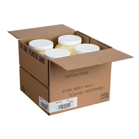 Ventura Extra Heavy Duty Mayonnaise, 1 Gallon -- 4 Per Case