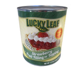 Knouse Foods Lucky Leaf Strawberry Pie Filling, 112 Ounce -- 6 per case.