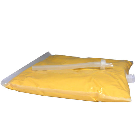 Lucky Leaf Nacho Cheese Sauce Pouch, 110 Ounce -- 4 per case.
