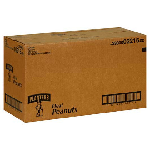 Planters Pre Priced Heat Peanuts, 1.75 Ounce -- 108 per case.