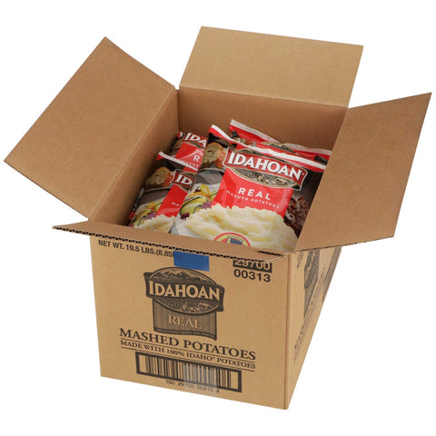 Idahoan Real Mashed Potatoes, 26 Ounce -- 12 per case.
