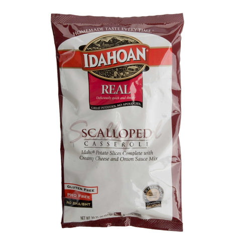 Idahoan Real Scalloped Potato Casserole, 20.35 Ounce -- 12 per case.