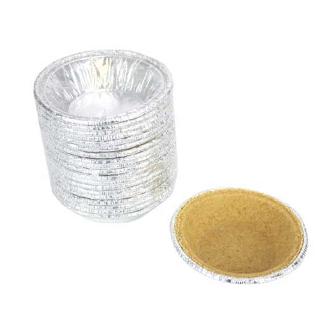 Shell Keebler Ready Crust Graham Tart 3 inch 144 per case.