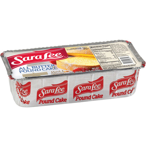 Sara Lee Pound Cake, 10.75 Ounce -- 12 per case.