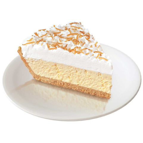 Sara Lee Chef Pierre Coconut Cream Pie, 28 Ounce -- 6 per case.