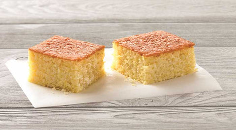 Sara Lee Chef Pierre Pre Cut Northern Style Cornbread, 12 x 16 inch -- 4 per case.