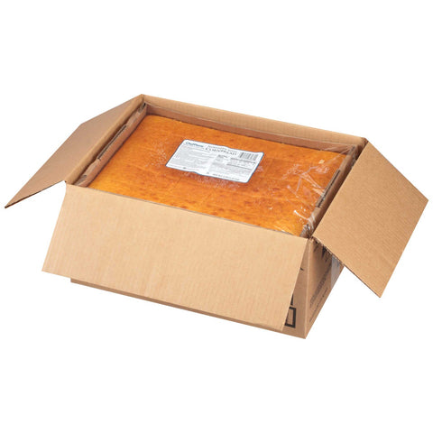 Sara Lee Chef Pierre Pre Cut Northern Style Cornbread, 12 x 16 inch -- 4 per case.