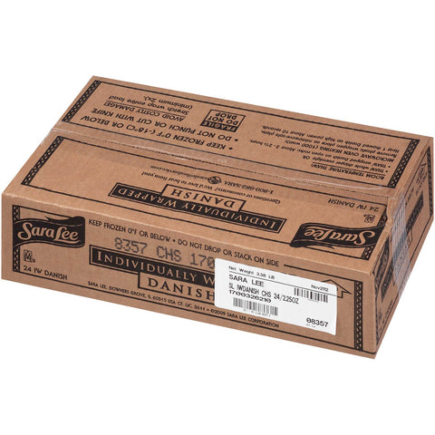 Chef Pierre Creamy Cheese Danish, 2.25 Ounce -- 24 per case.