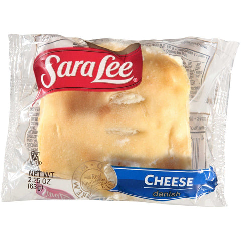 Chef Pierre Creamy Cheese Danish, 2.25 Ounce -- 24 per case.
