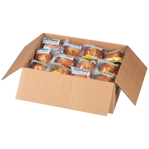 Chef Pierre Banana Nut Muffin, 4.75 Ounce -- 24 per case.