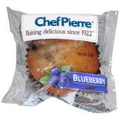 Chef Pierre Blueberry Muffin, 2 Ounce -- 48 per case.