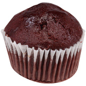 Chef Pierre Individually Wrapped Whole Grain Double Chocolate Muffin, 2 Ounce -- 48 per case.