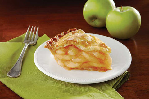 Sara Lee Chef Pierre Unbaked Apple Hi Pie, 10 inch -- 6 per case.