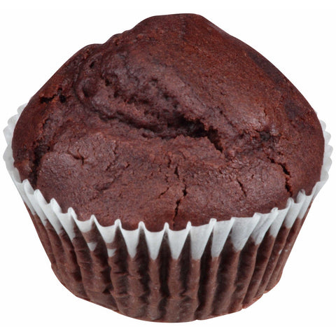 Chef Pierre Double Chocolate Muffin, 4 Ounce -- 24 per case.
