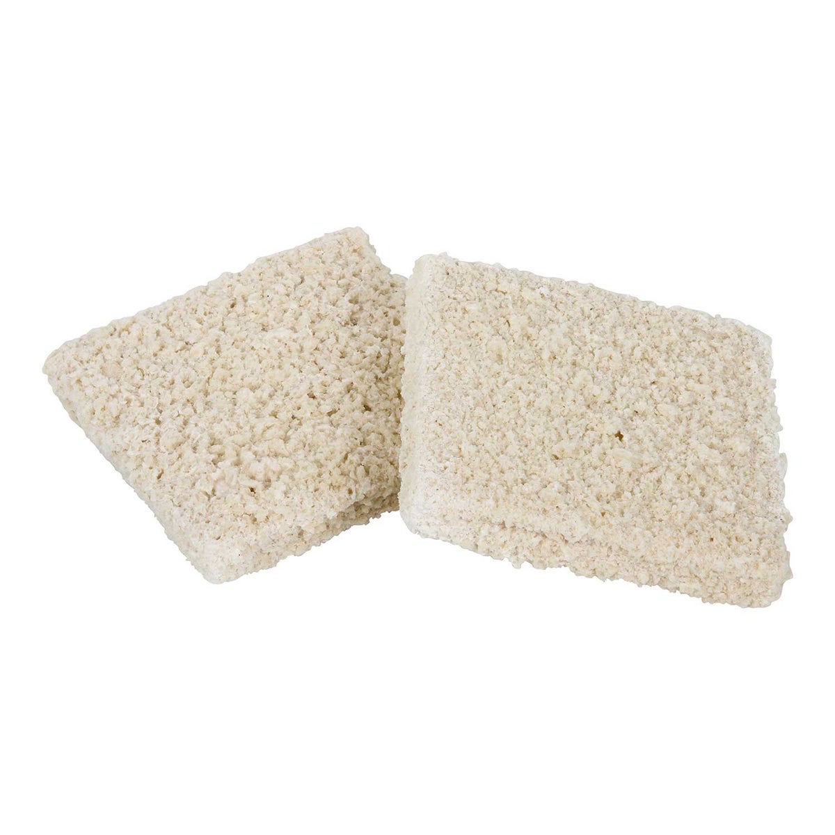 Fishery Square Breaded Raw Cod Portion - 4 Ounce, 10 Pound. – Food ...