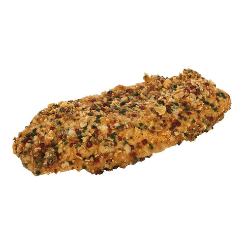 Fishery Tortilla Crusted Tilapia with Chipotle and Lime, 10 Pound.