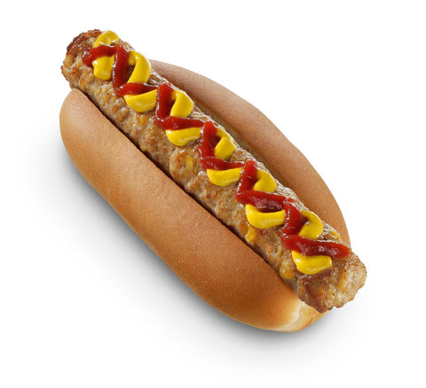 RollerBites Cheeseburger, 2.5 Ounce -- 40 per case.