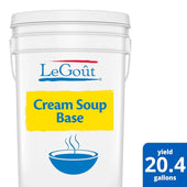 LeGout Cream Soup Base, 22.5 Pound.