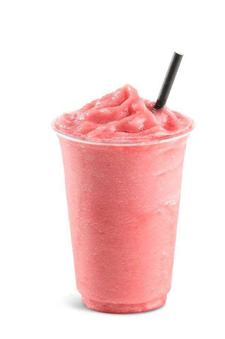 Island Oasis Strawberry Beverage Mix, 32 Fluid Ounce -- 12 per case.