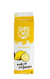 Island Oasis Premium Lemonade Beverage Mix, 32 Fluid Ounce -- 12 per case.