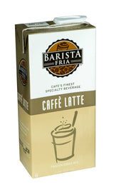 Barista Fria Caffe Latte Drink Mix, 1 Liter -- 12 per case.
