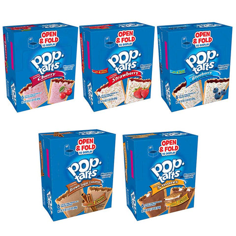 Pop-Tart Assorted 12 Pack 6 Case 2 Count