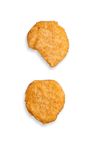 Dutch Quality House Supreme Golden Breaded Chicken Breast Fillets with Rib Meat, 10 Pound.