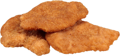 Dutch Quality House Supreme Golden Breaded Chicken Breast Fillets with Rib Meat, 10 Pound.