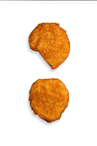Dutch Quality House Supreme Golden Breaded Chicken Breast Fillets with Rib Meat, 10 Pound.