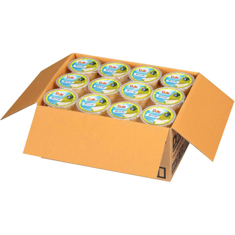 Dole Diced Pear In 100% Juice, 4 Ounce Cups -- 36 per case