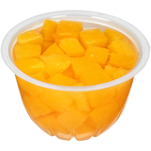 Dole Diced Peaches In Juice, 4 Ounce --36 per case