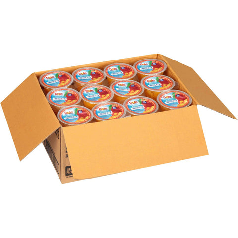 Dole Diced Peaches In Juice, 4 Ounce --36 per case
