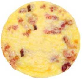 Artisan Kitchens Bacon and Three Cheese Egg Bites, 2.3 Ounce -- 140 per case