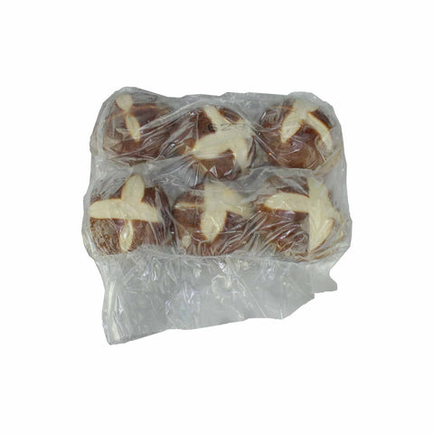 Maple Leaf Bakery Round Sliced Pretzel Bun -- 72 per case.