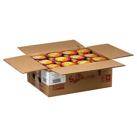 Sabra Classic Grab and Go Hummus, 2 Ounce -- 48 per case.