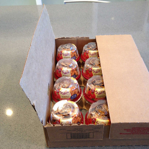 Sabra To Go Roasted Red Pepper Hummus with Pretzel Crisps, 4.56 Ounce -- 12 per case