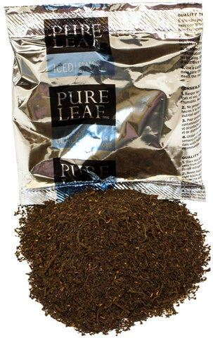 Pure Leaf Iced Loose Tea Pouch Black, 3 gallon, -- 32 per case.