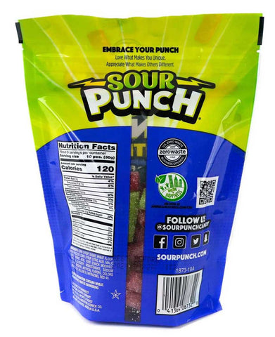 Sour Punch Bites Assorted Candy, 9 Ounce -- 12 per case
