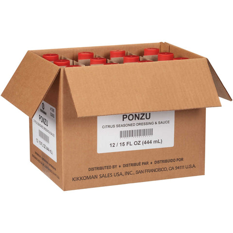 Kikkoman Ponzu Sauce, 15 Fluid Ounce -- 12 per case.