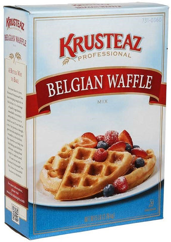 Krusteaz Belgian Waffle Mix, 5 Pound -- 6 per case
