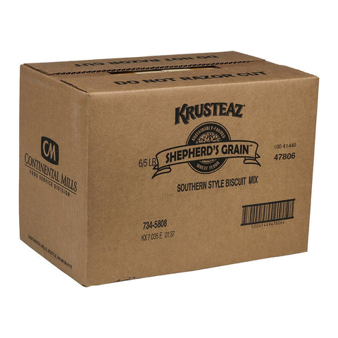 Continental Mills Krusteaz Southern Style Biscuit Mix, 5 Pound -- 6 per case.