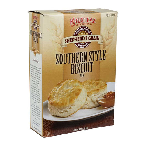 Continental Mills Krusteaz Southern Style Biscuit Mix, 5 Pound -- 6 per case.