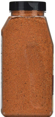 Cattlemens BBQ Cowboy Rub, 27.25 Ounce -- 6 per case