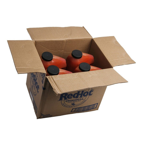 Franks Original Redhot Sauce -- 4 Case 1 Gallon