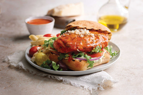 Franks Buffalo Sandwich Sauce 2 Case 1 Gallon